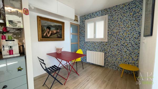 Vente / Studio meublé