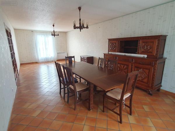 Pavillon à louer à La-Ferté-Bernard dans la Sarthe (72400), ref : 455