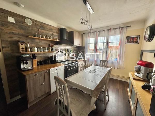 PAVILLON 3 CHAMBRES ET GARAGE A NIORT !