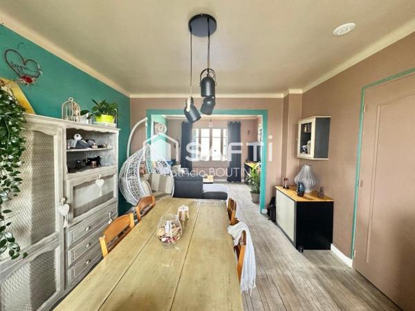 PAVILLON 3 CHAMBRES ET GARAGE A NIORT !