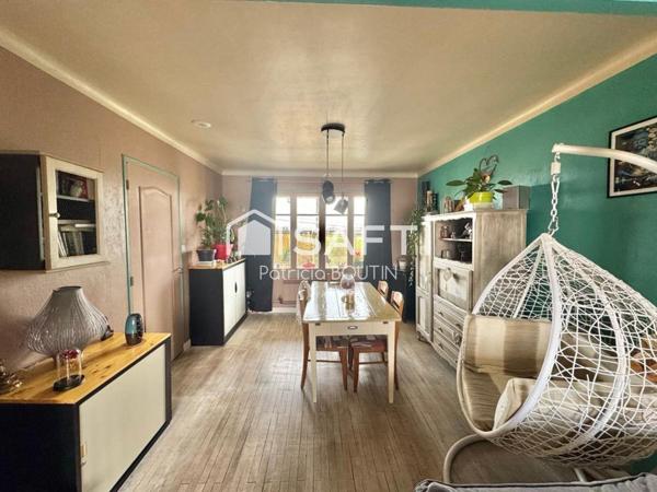 PAVILLON 3 CHAMBRES ET GARAGE A NIORT !