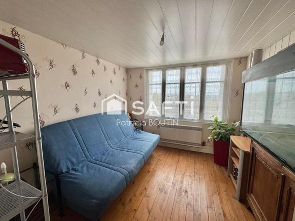 PAVILLON 3 CHAMBRES ET GARAGE A NIORT !