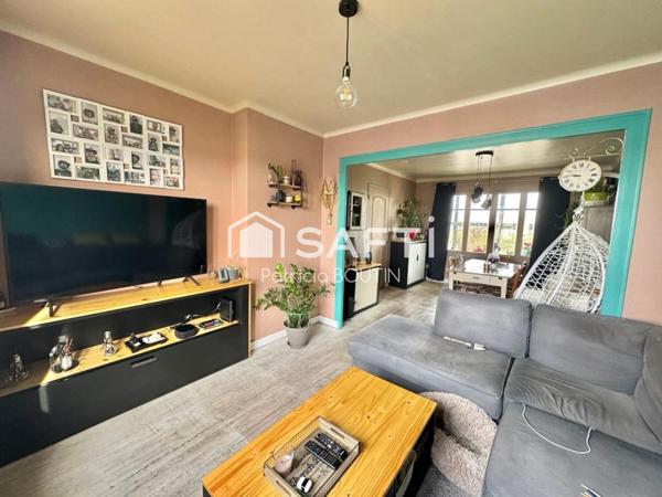 PAVILLON 3 CHAMBRES ET GARAGE A NIORT !