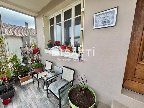 PAVILLON 3 CHAMBRES ET GARAGE A NIORT !