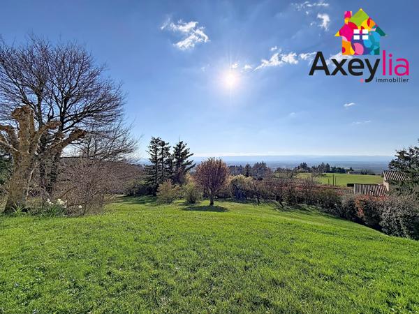 Feurs (42110) A VENDRE - SECTEUR FEURS - MAISON DE CHARME AVEC VUE PANORAMIQUE, GRAND TERRAIN ET PISCINE