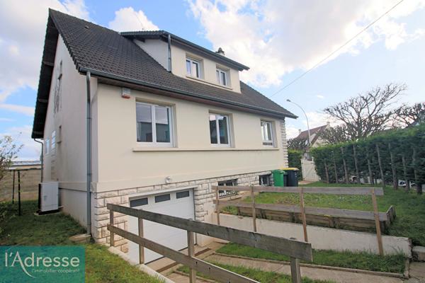 Maison familiale rénovée 144 m² avec sous-sol total dans le secteur recherché du Plateau à Savigny-sur-Orge.