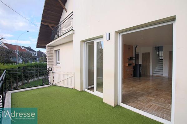 Maison familiale rénovée 144 m² avec sous-sol total dans le secteur recherché du Plateau à Savigny-sur-Orge.