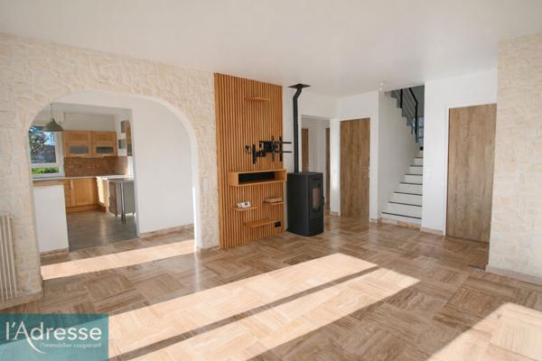 Maison familiale rénovée 144 m² avec sous-sol total dans le secteur recherché du Plateau à Savigny-sur-Orge.