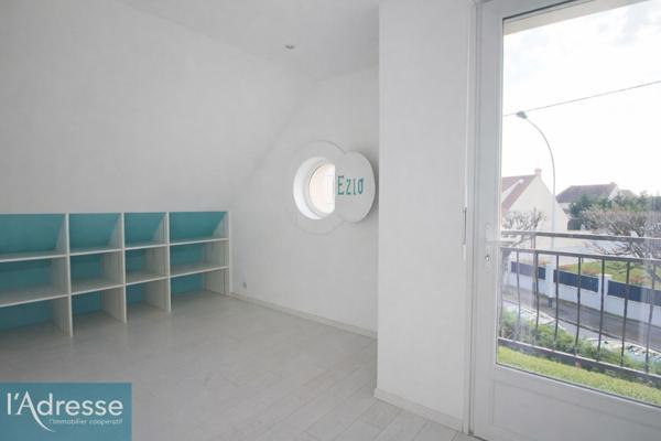 Maison familiale rénovée 144 m² avec sous-sol total dans le secteur recherché du Plateau à Savigny-sur-Orge.