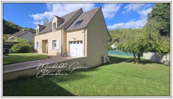 Maison à vendre 6 pièces VAUREAL (95)