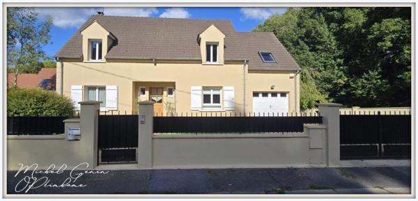 Maison à vendre 6 pièces VAUREAL (95)