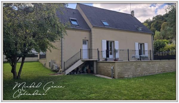 Maison à vendre 6 pièces VAUREAL (95)