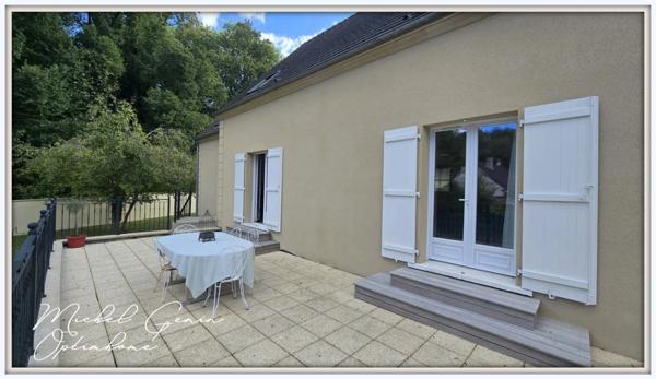 Maison à vendre 6 pièces VAUREAL (95)