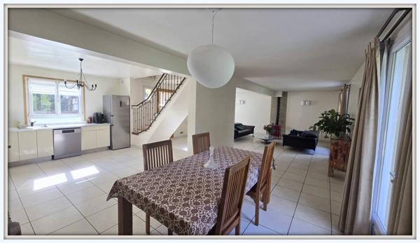 Maison à vendre 6 pièces VAUREAL (95)