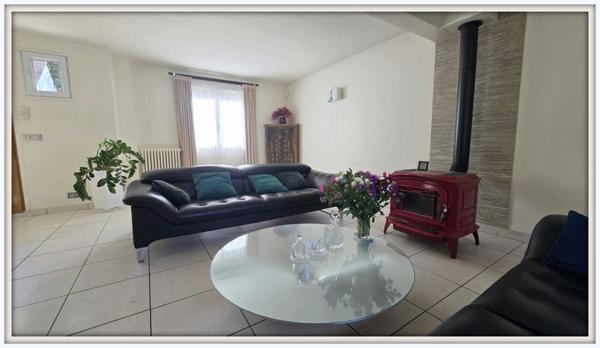 Maison à vendre 6 pièces VAUREAL (95)