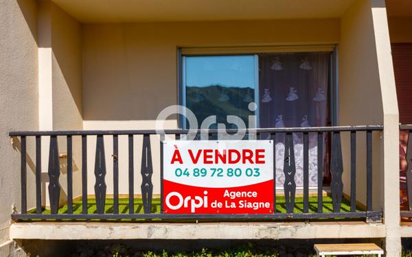 Appartement à vendre    1 pièce • 37,10 m2 Gréolières