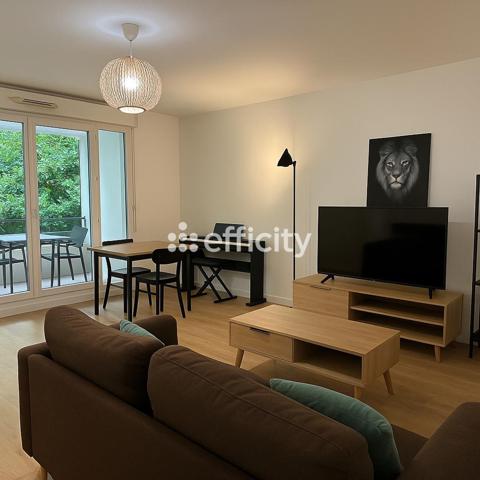 Appartement 2 pièces - 44 m²