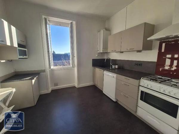 Appartement à louer 4 pièces 83.99m² Brive-la-Gaillarde (19100)