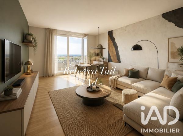 Appartement à vendre 4 pièces 62 m² Chanteloup-les-Vignes