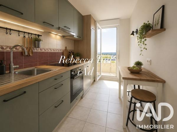 Appartement à vendre 4 pièces 62 m² Chanteloup-les-Vignes