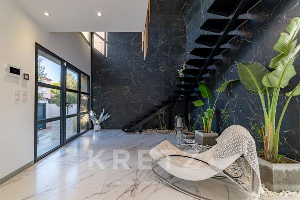 Villa contemporaine en bord de mer