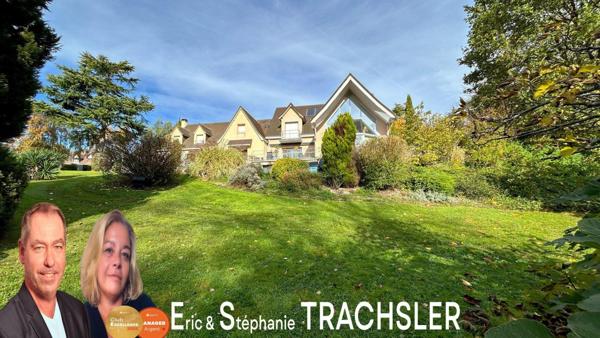 Prestige & rareté au Mans – Propriété contemporaine d’exception d'environ 445 m² en cœur de ville