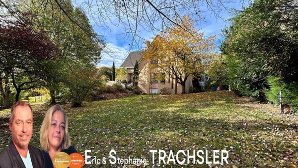 Prestige & rareté au Mans – Propriété contemporaine d’exception d'environ 445 m² en cœur de ville