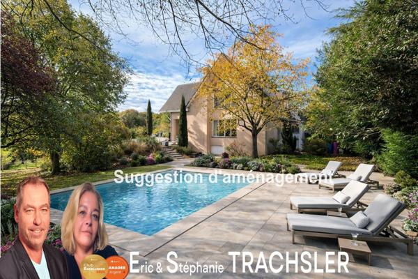 Prestige & rareté au Mans – Propriété contemporaine d’exception d'environ 445 m² en cœur de ville