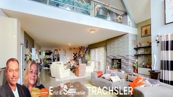 Prestige & rareté au Mans – Propriété contemporaine d’exception d'environ 445 m² en cœur de ville