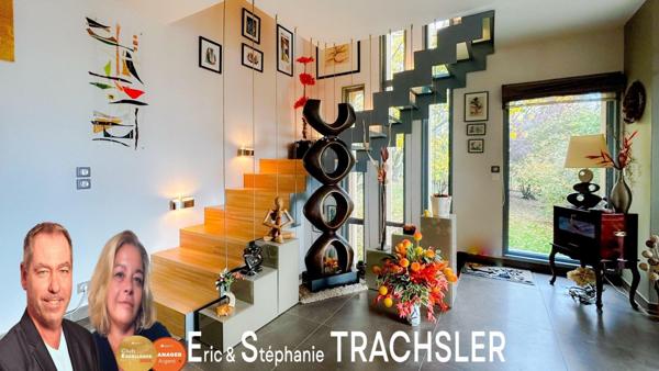 Prestige & rareté au Mans – Propriété contemporaine d’exception d'environ 445 m² en cœur de ville