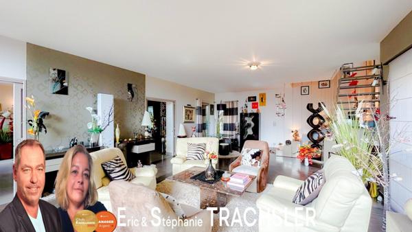 Prestige & rareté au Mans – Propriété contemporaine d’exception d'environ 445 m² en cœur de ville