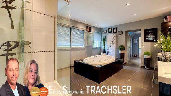 Prestige & rareté au Mans – Propriété contemporaine d’exception d'environ 445 m² en cœur de ville