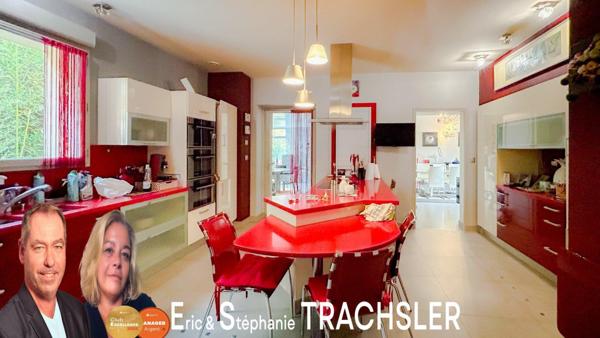 Prestige & rareté au Mans – Propriété contemporaine d’exception d'environ 445 m² en cœur de ville