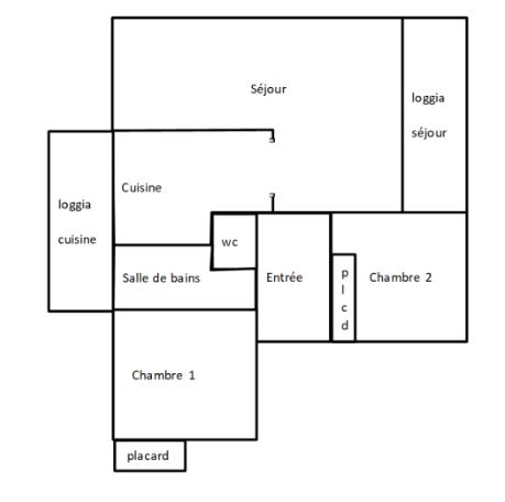 Appartement à vendre 3 pièces 66 m² Aix-en-Provence