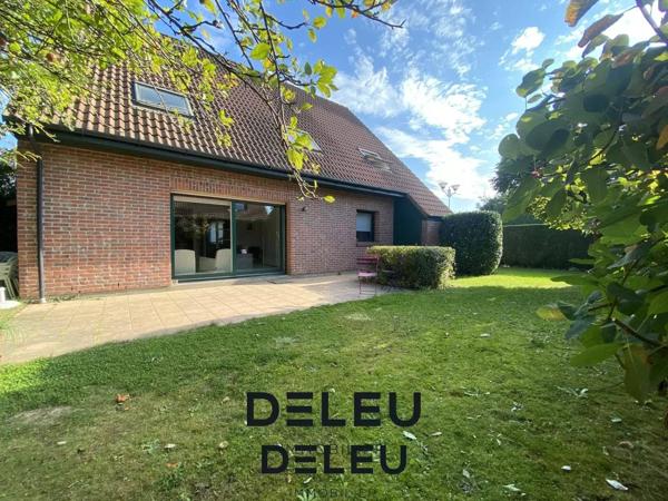 Vente immobilière : Maison à Wasquehal   164 m² 699 000 €- Deleu Immobilier Wasquehal.