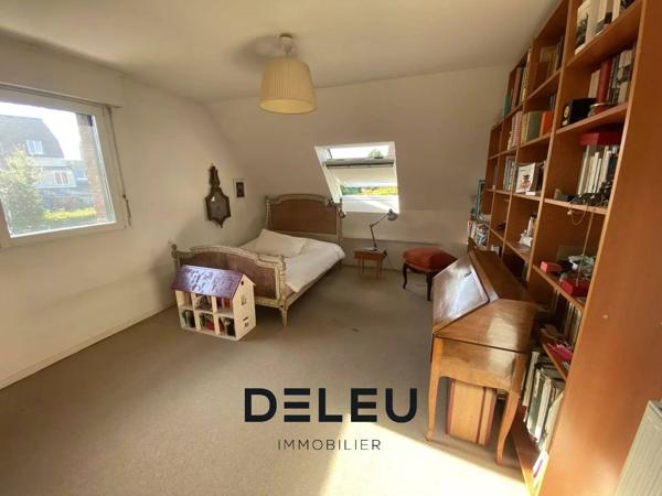 Vente immobilière : Maison à Wasquehal   164 m² 699 000 €- Deleu Immobilier Wasquehal.
