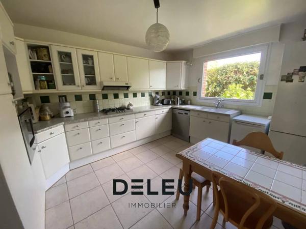 Vente immobilière : Maison à Wasquehal   164 m² 699 000 €- Deleu Immobilier Wasquehal.