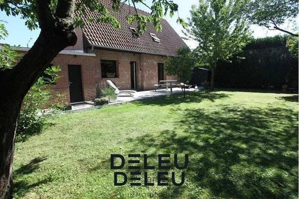 Vente immobilière : Maison à Wasquehal  5 pièces 150 m² 599 000 €- Deleu Immobilier Wasquehal.