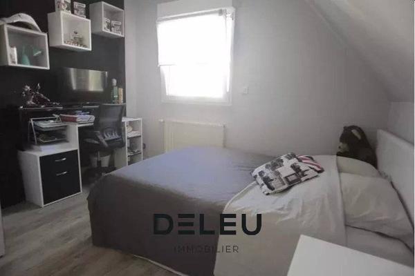Vente immobilière : Maison à Wasquehal  5 pièces 150 m² 599 000 €- Deleu Immobilier Wasquehal.