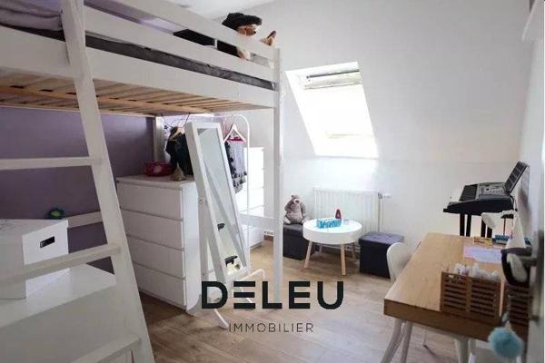 Vente immobilière : Maison à Wasquehal  5 pièces 150 m² 599 000 €- Deleu Immobilier Wasquehal.