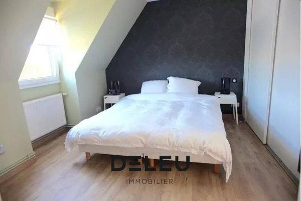 Vente immobilière : Maison à Wasquehal  5 pièces 150 m² 599 000 €- Deleu Immobilier Wasquehal.