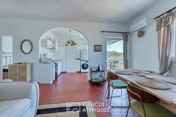 Appartement avec vue et terrasse en centre ville