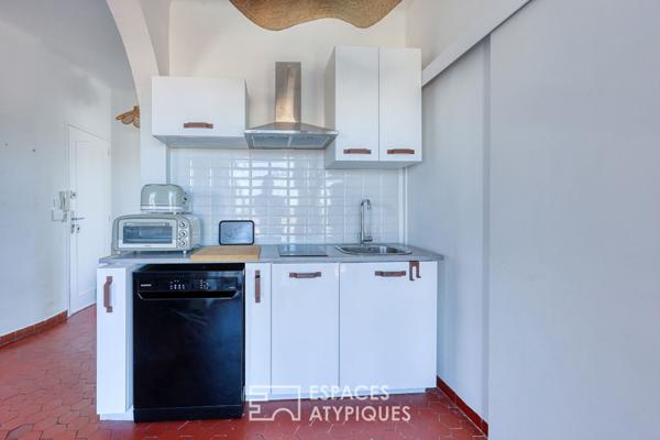 Appartement avec vue et terrasse en centre ville