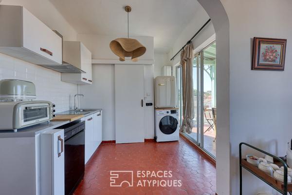 Appartement avec vue et terrasse en centre ville