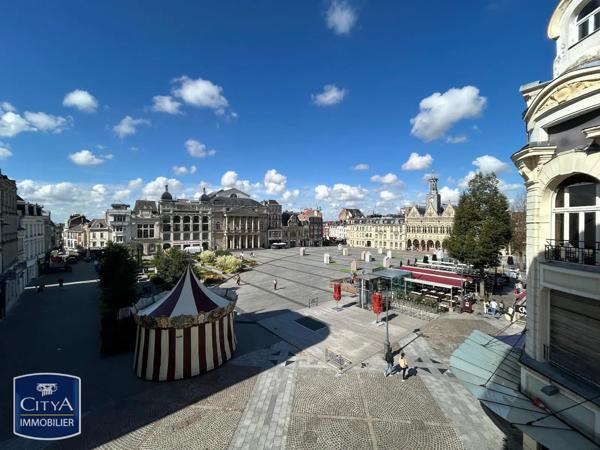Appartement à louer 2 pièces 52.13m² Saint-Quentin (02100)