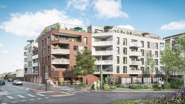 Appartement T2 neuf