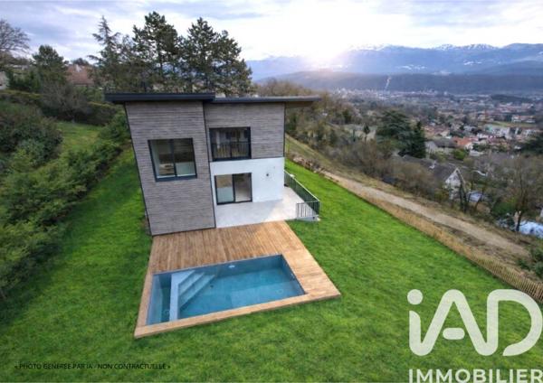 Maison à vendre 8 pièces 248 m² Claix