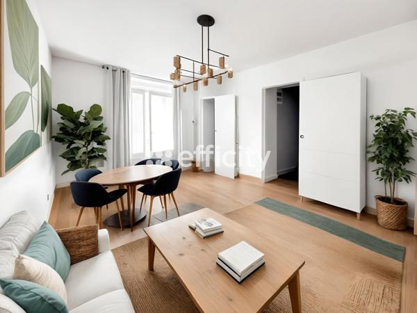 Appartement 2 pièces - 39 m²