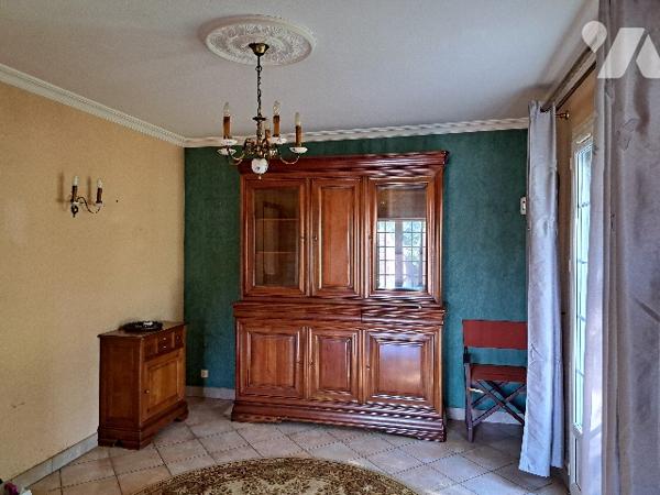 A PROXIMITE DES ECOLES PAVILLON SUR SOU-SOL COMPLET