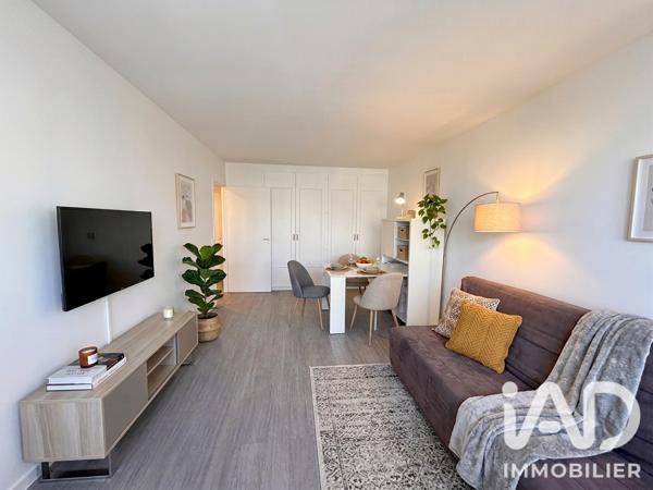 Appartement à vendre 2 pièces 43,58 m² Paris 13